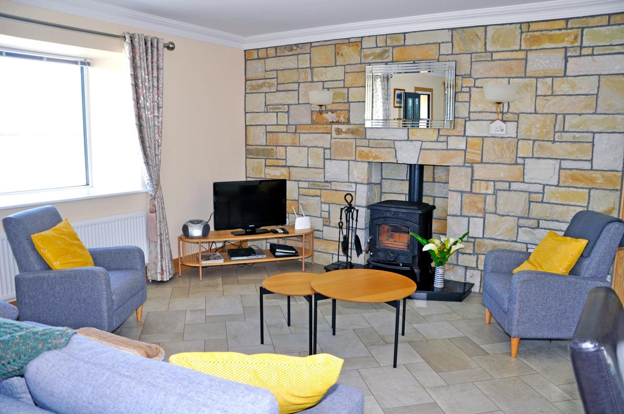 Villa The Waters Edge Aughris Esterno foto